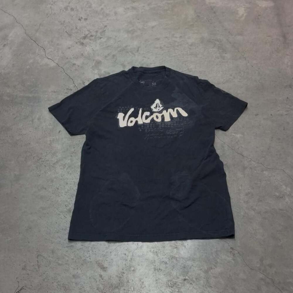 Volcom Vintage Y2K Graphic Script Tee